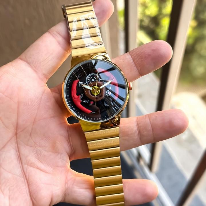 Scuderia Ferrari Steering Wheel watch (All working)