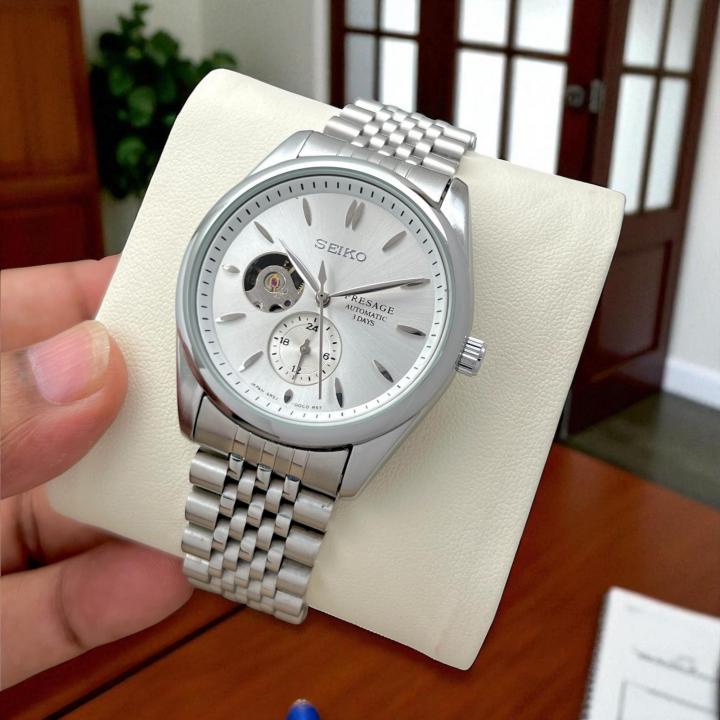 Seiko Presage Automatic (Open Back)
