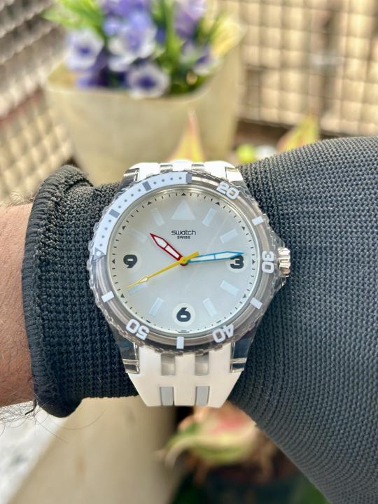 S watch