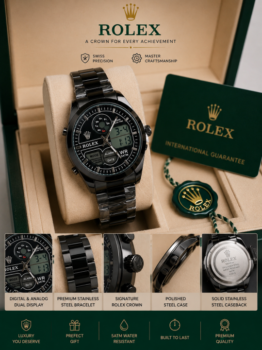 Roleex Digital