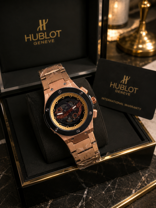 Hublot Skeleton