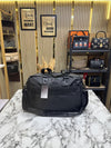 Emporio Arma_i EA7 Signature Black Weekender Duffle Bag (29015)
