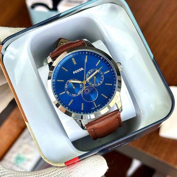 FOSSI_L SUNMOON MENS WATCH