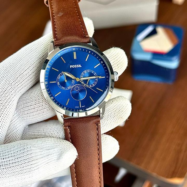 FOSSI_L SUNMOON MENS WATCH