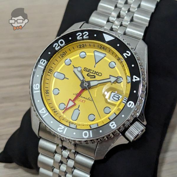 Seiko GMT 5