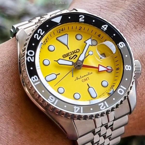 Seiko GMT 5