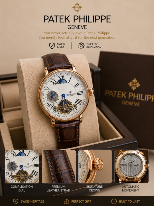Patek Philip_e Skeleton Automatic