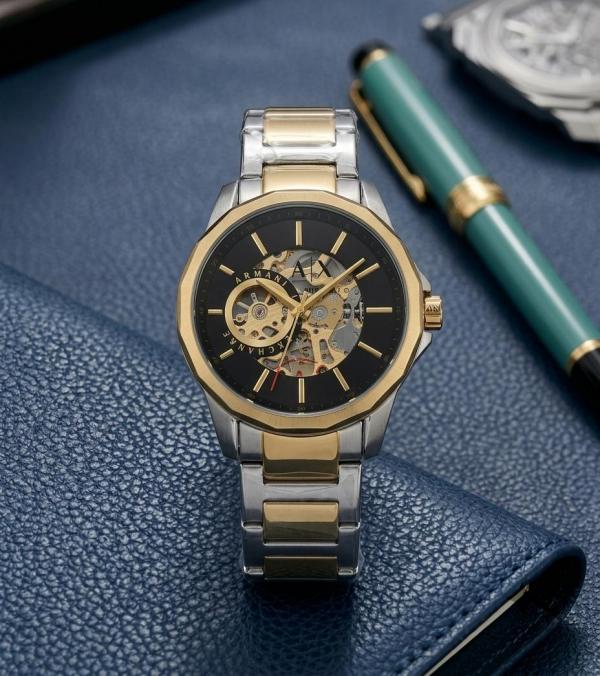 Armaan_i Exchange GunMetal Automatic