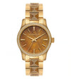 Micheal_kors runway gold analog lady MK7389 hvy 23(6)