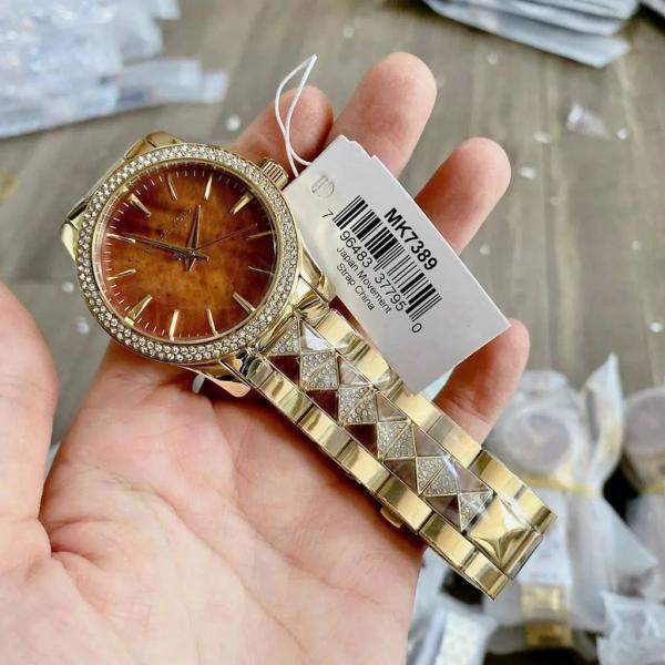 Micheal_kors runway gold analog lady MK7389 hvy 23(6)