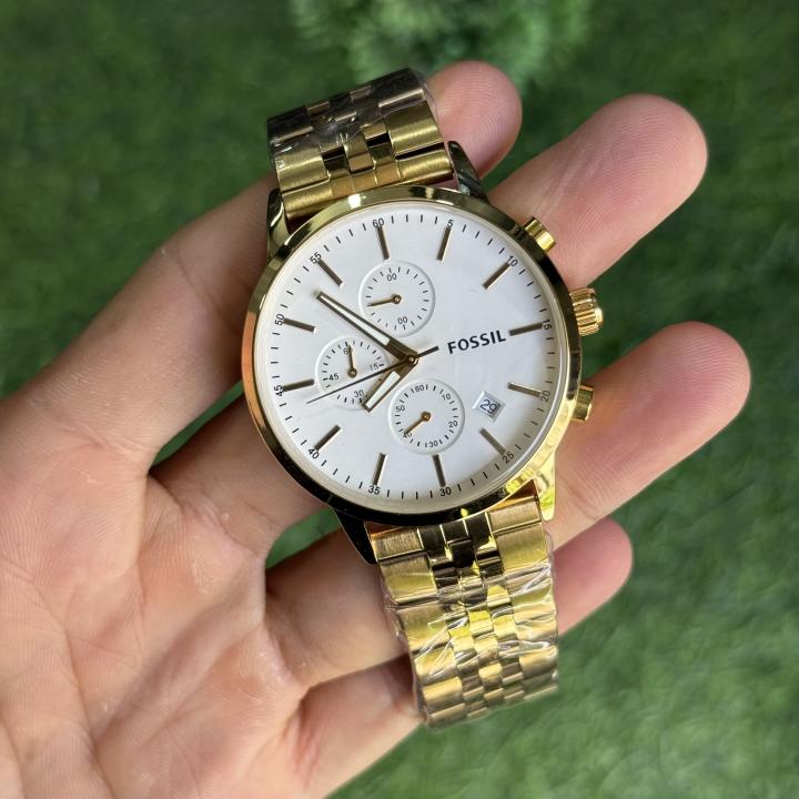 Fossi l Chronograph (All Working)