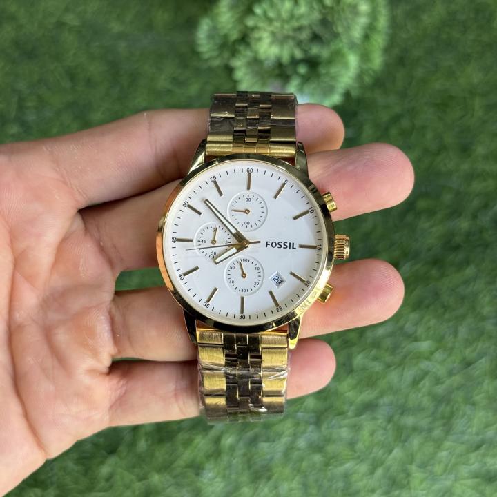 Fossi l Chronograph (All Working)
