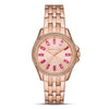 Michael Kors mini Pilot Pave Rose Gold Authentic Store Quality