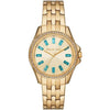Michael Kors Mini Pilot Pave Gold Authentic Store Quality