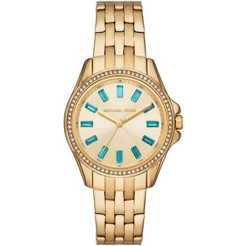Michael Kors Mini Pilot Pave Gold Authentic Store Quality