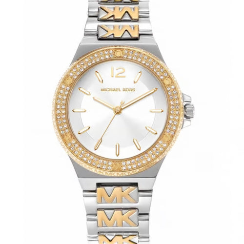 Michael Kors Lennox Two Tone Authentic Store Quality