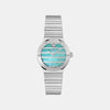 Versace Greca Logo Pearl Silver Sky Blue