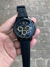 Maserati Black Gold Watch