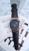 PATEK PHILLIPPE SUN MOON BLACK SILVER BLACK DIAL 378