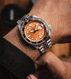 Seiko GMT Open Back