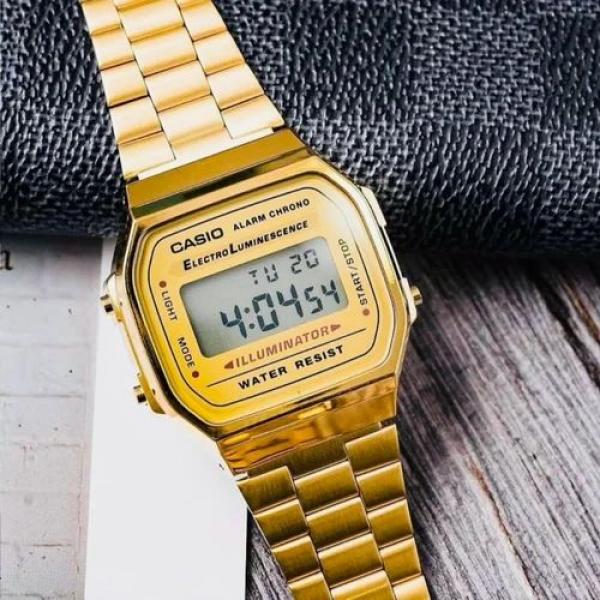 Casio Vintage Gold