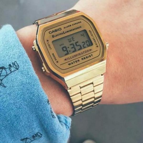 Casio Vintage Gold