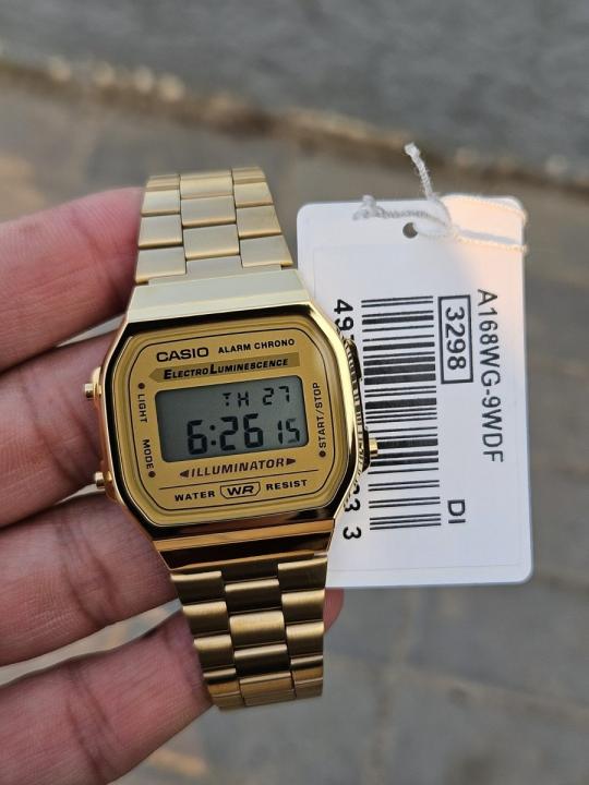 Casio Vintage Gold