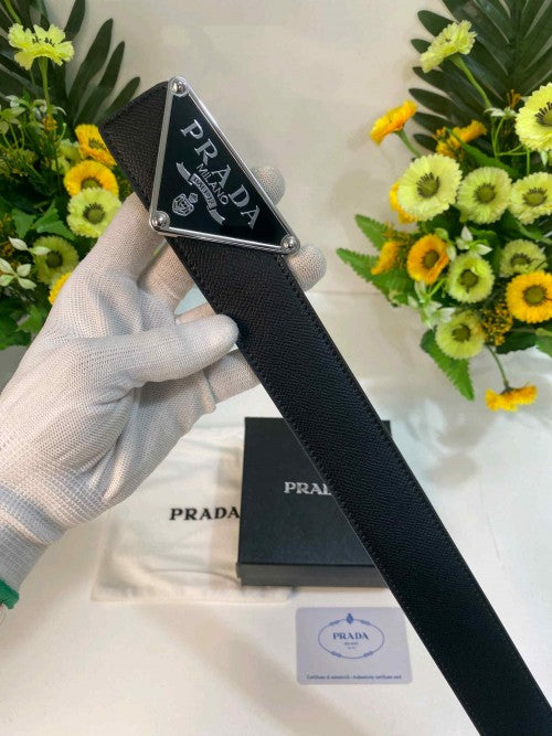 PRAD_A MENS PREMIUM QUALITY BELT WID OG BOX ETC 307