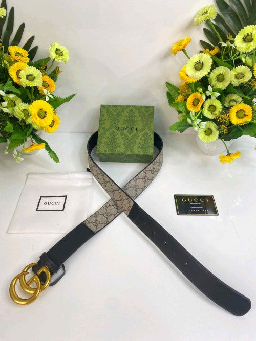 GUCC_I MENS PREMIUM  QUALITY BELT WID OG BOX ETC 255