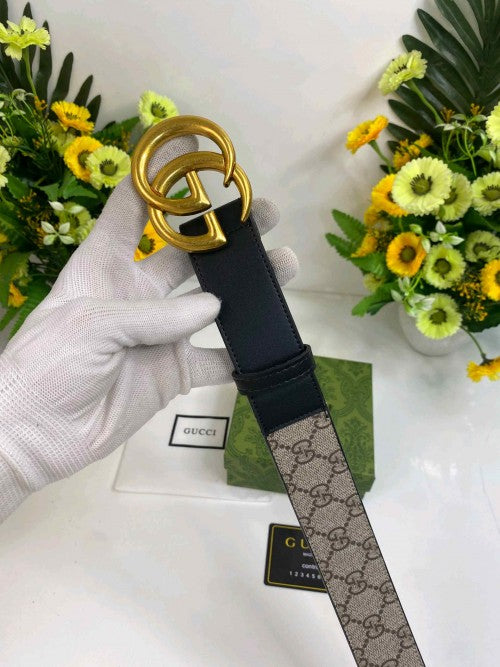 GUCC_I MENS PREMIUM  QUALITY BELT WID OG BOX ETC 255