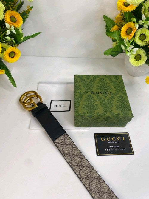 GUCC_I MENS PREMIUM  QUALITY BELT WID OG BOX ETC 255
