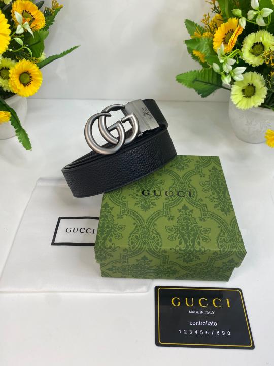 GUCC_I REVERSE MENS PREMIUM  QUALITY BELT WID OG BOX ETC 256