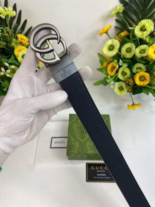 GUCC_I REVERSE MENS PREMIUM  QUALITY BELT WID OG BOX ETC 256