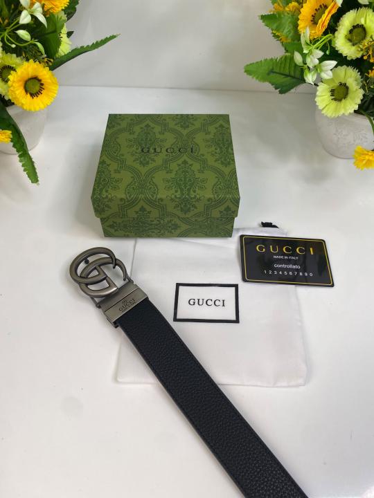 GUCC_I REVERSE MENS PREMIUM  QUALITY BELT WID OG BOX ETC 256