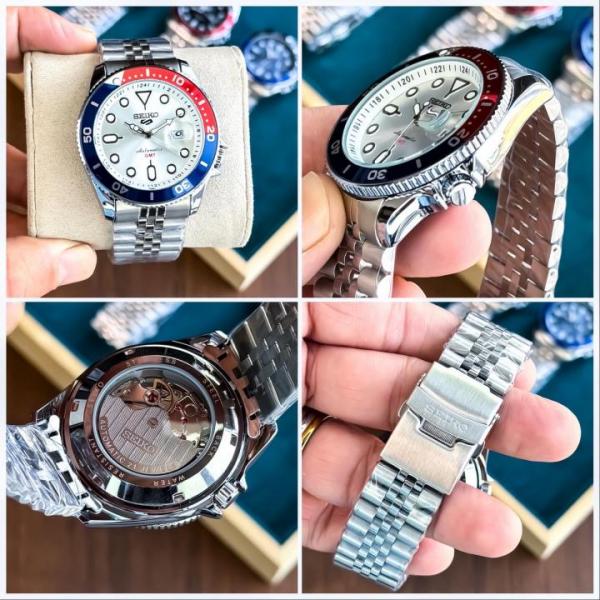 Seiko Back open Automatic Movment