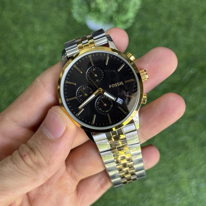 Fossi l Chronograph (All Working)