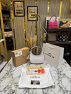 Coac_h Signature Canvas Crescent Bag With Box And Dust Bag Including Carry Bag (5006-2)