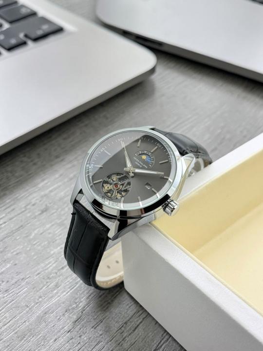 Patek_Philippe_Mens_Back-Open_Silver_Black