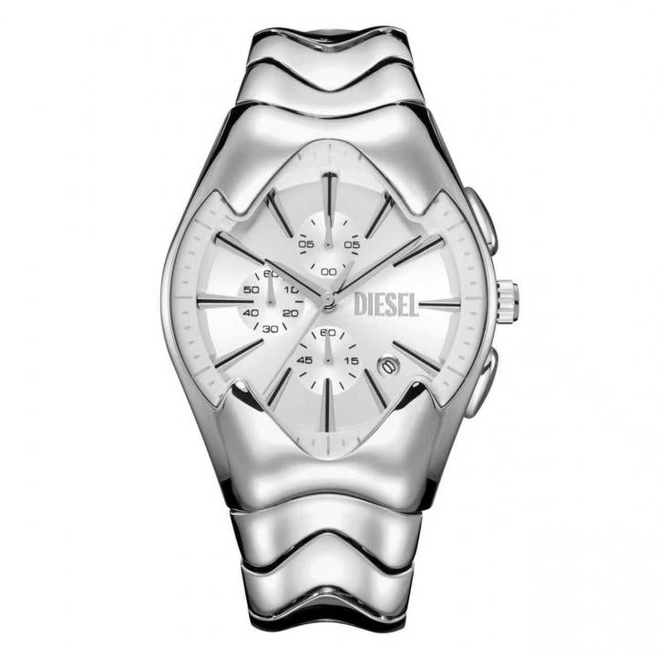 Diese Men Mercurial Chronograph Silver