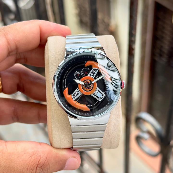 Porsch_e_Mens_Premium Watch