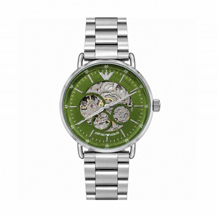 Empoio ArmaAutomatic Chain_Silver_Green