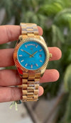 Rolex Day date Diamond gold
