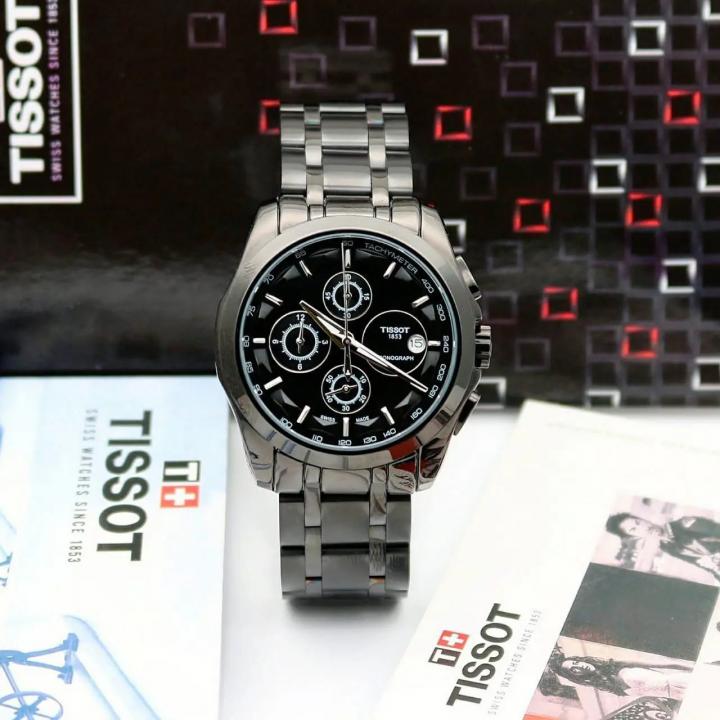 Tisso_t 1853 Couturier Chronograph (All working)
