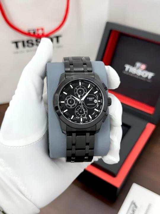Tisso_t 1853 Couturier Chronograph (All working)
