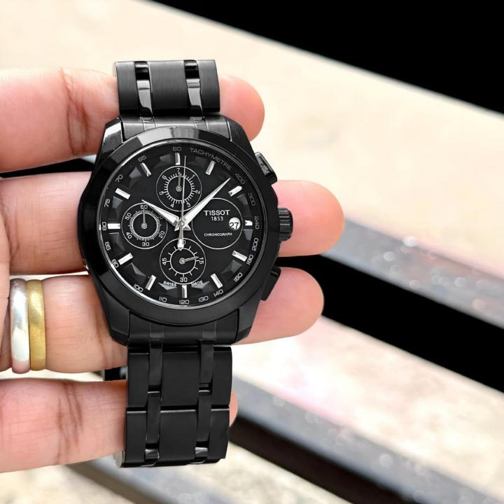 Tisso_t 1853 Couturier Chronograph (All working)