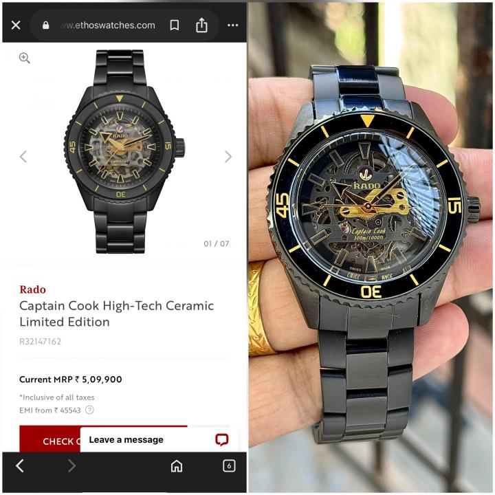 Radd_o Captain Cook HighTech Automatic