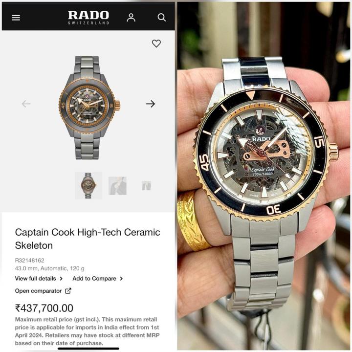 Radd_o ptain Cook HighTech Automatic