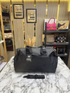Mont blan_c Meisterstck Travel Duffle Bag  Black (M0610)