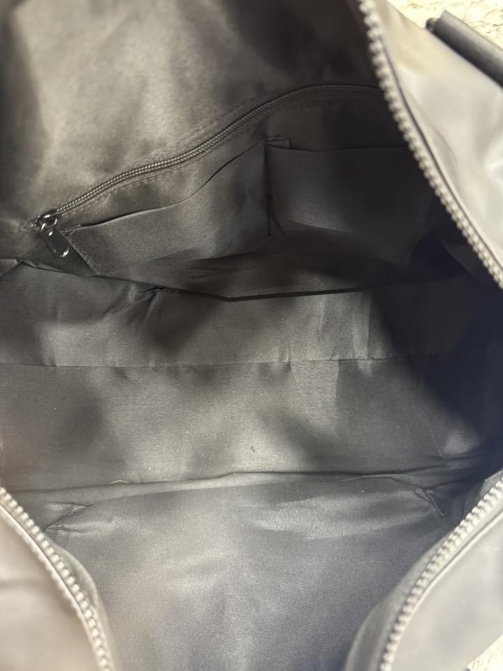 Mont blan_c Meisterstck Travel Duffle Bag  Black (M0610)