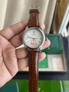 ROLE LEATHER BELT